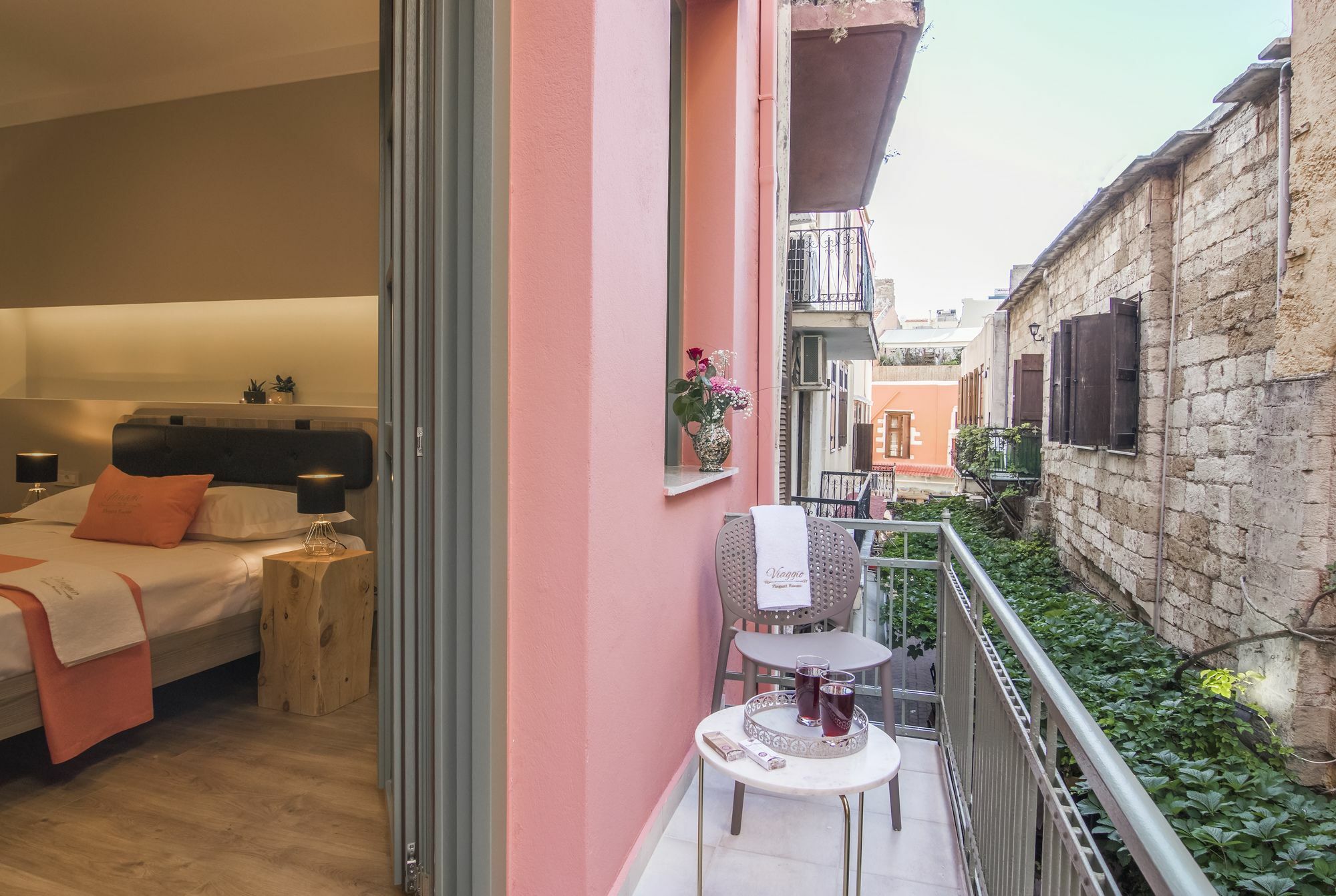 Viaggio Elegant Rooms Chania  Exterior photo